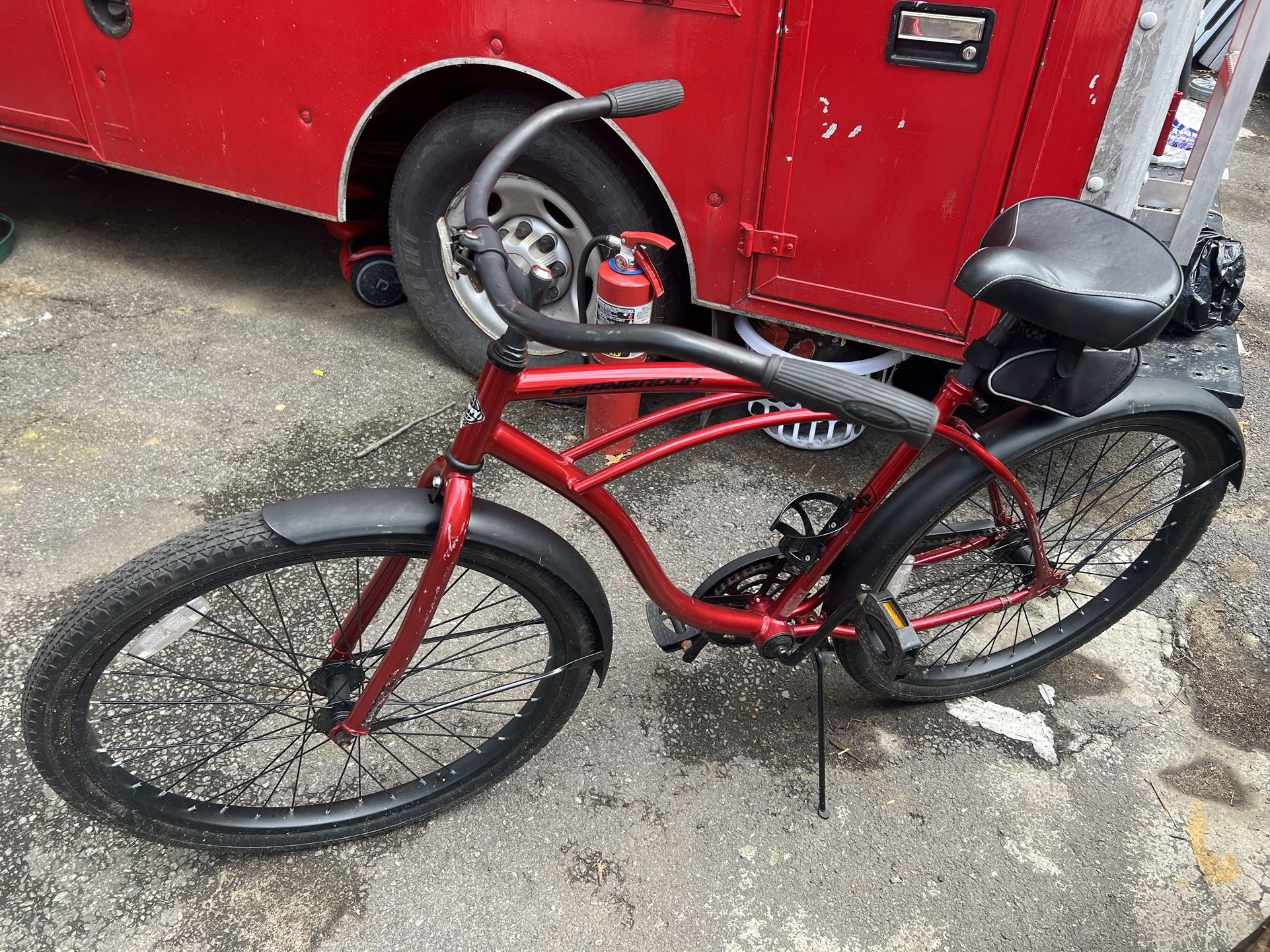 Red Bike