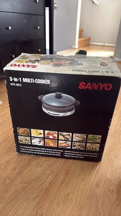 Sanyo 3 in 1 multi cooker