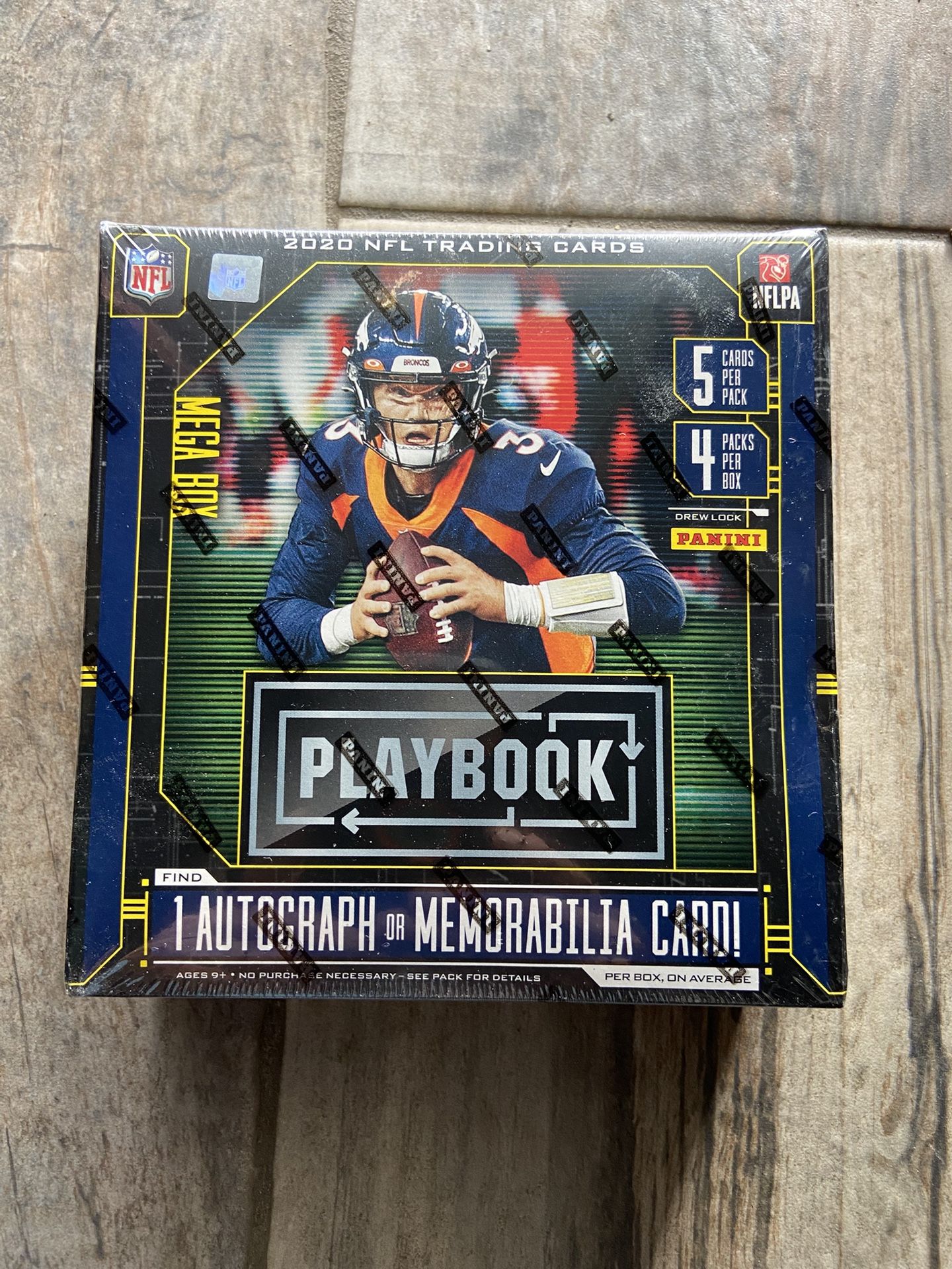 NFL 2020 Panini Playbook Trading Cards MEGA BOX New/Sealed