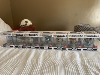 Funko Star Wars Bounty Hunter Collection Set Of 7