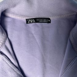 ZARA Long sleeve Bodysuit 