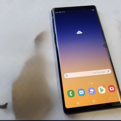 Samsung Galaxy Note 9 - Perfect Condition - Unlocked - Works Great