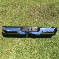 2019 - 2026 Dodge Ram 2500 Rear Bumper
