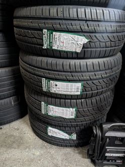 Rockblade Staminarace All Season Tires 275/50ZR22 115W XL – Set of 4