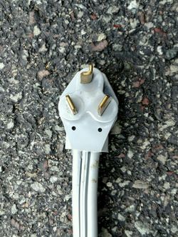 Dryer cord