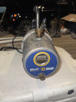 Yellow Jacket Vacuum Pump
