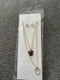 Mickey Mouse jewelry set