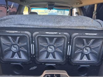 3 15" kickers