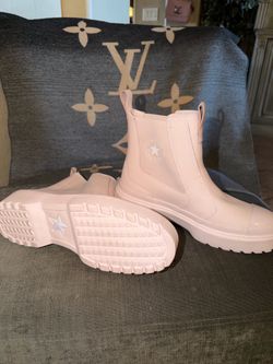 Converse and crocs like new