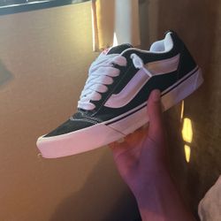 Knu School Vans Worn 1 Time 