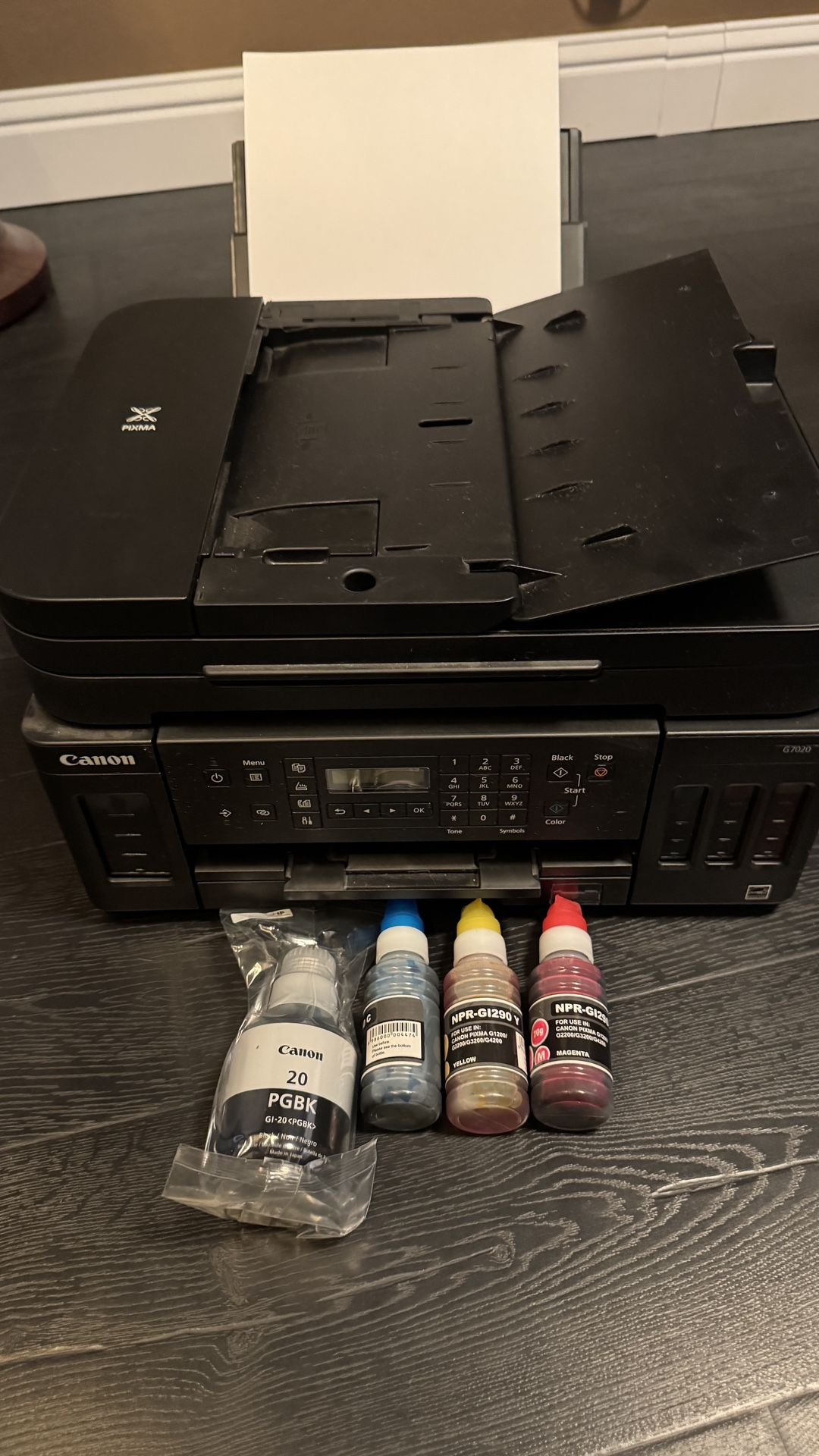 Canon G7020 All In One Mega tank Ink Tank Printer