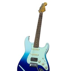 Fender Player Plus Stratocaster 6-String Electric Guitar - Belair Blue