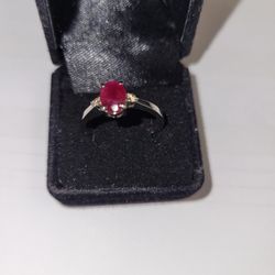 Ruby Ring