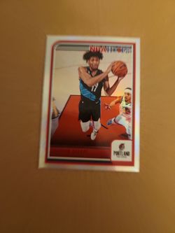Shaedon sharpe rainbow foil