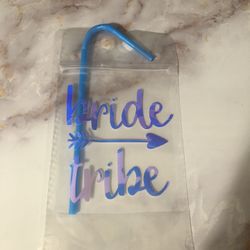 1 Bride Tribe Drink Pouch