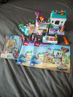 Lego 41693 surfer beach front