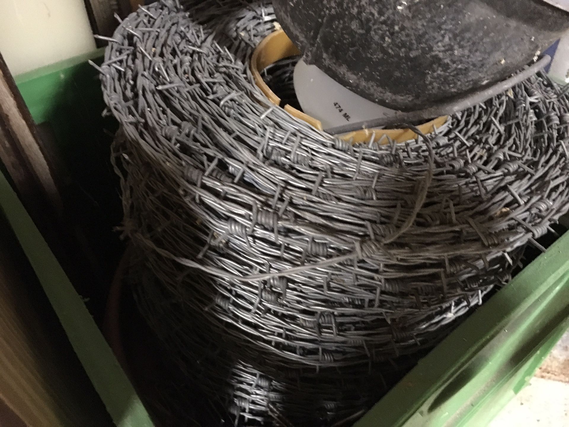 Barbed wire -1 role