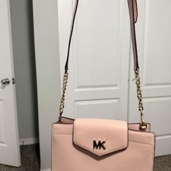 Michael Kors Mott Large Clutch Crossbody Bag