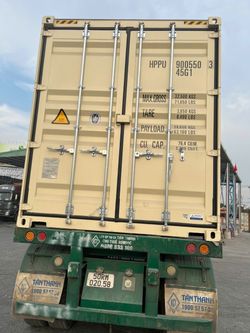 40ft High Cube Shipping Container | Brand New (One-Trip)