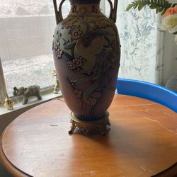 Vintage Porcelain Lamp 