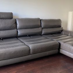 Leather Sofa