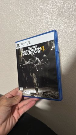 Call of duty mw4 ps5