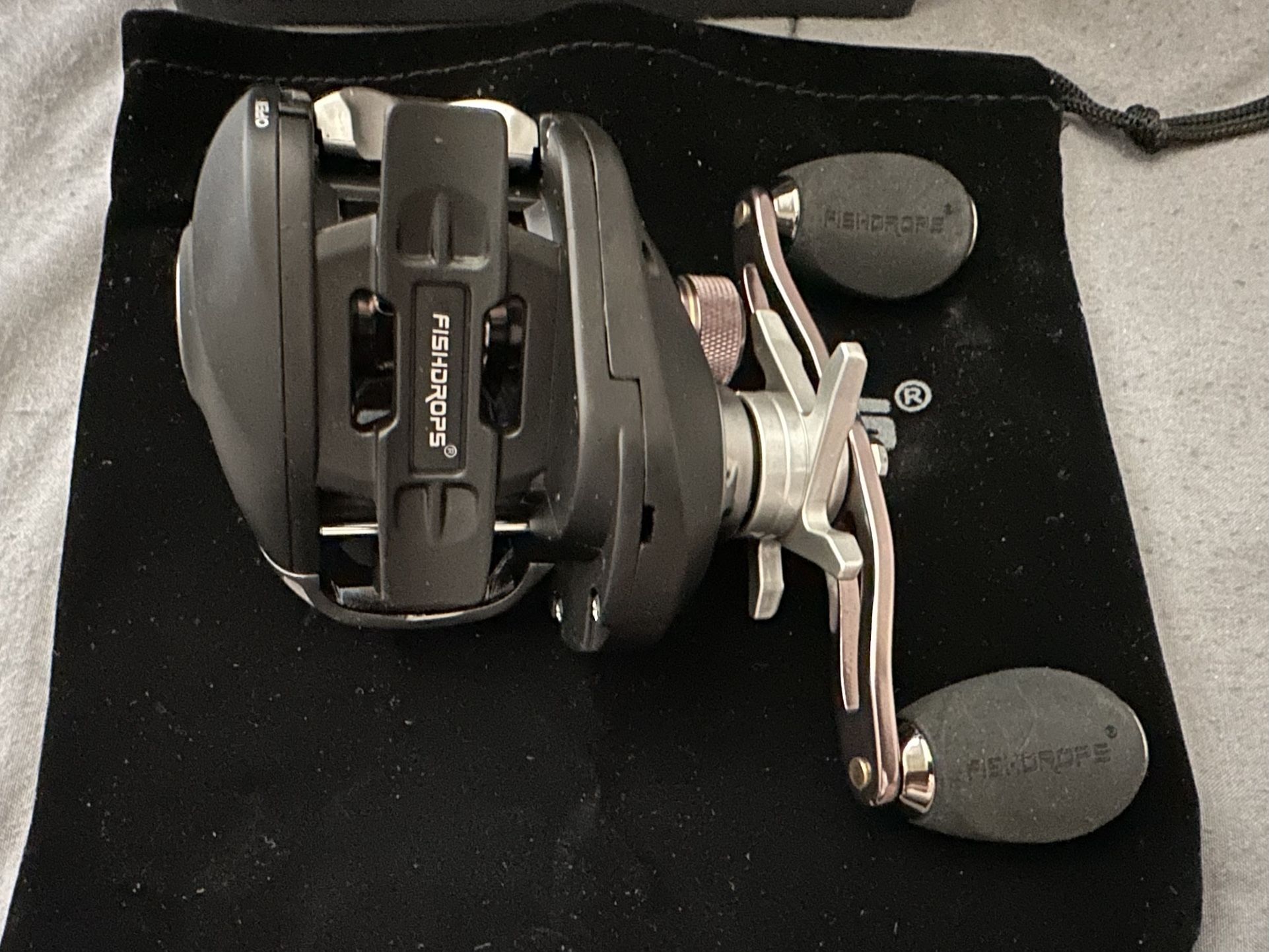 New Fishing Reel