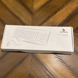 Wireless Keyboard And Mouse! 