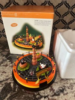 Spinning pumpkins