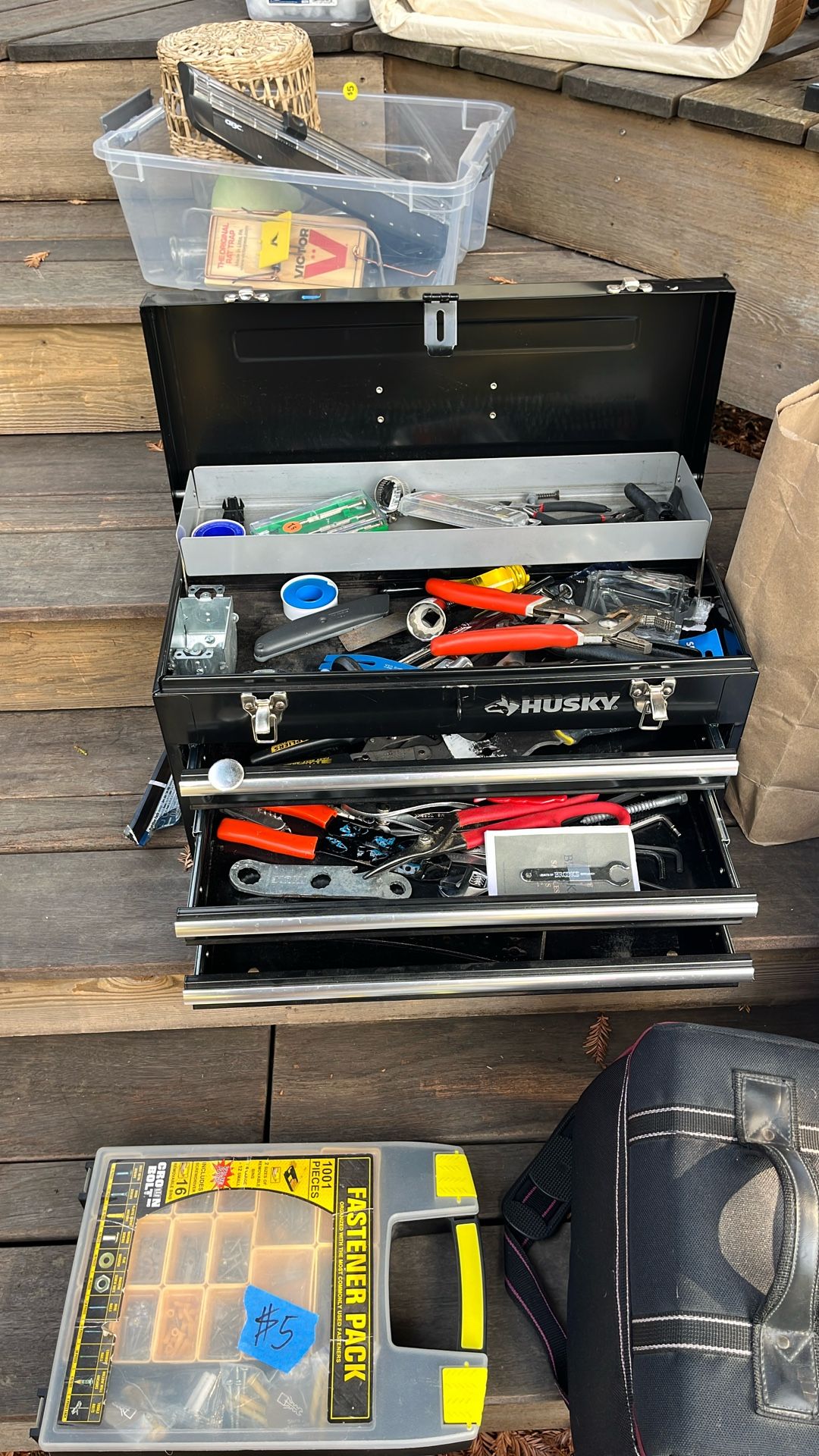 Toolbox And Tools