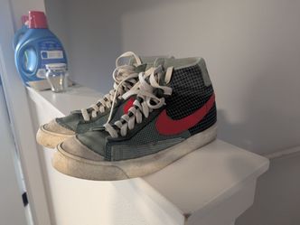 Nike Hightop SB Green