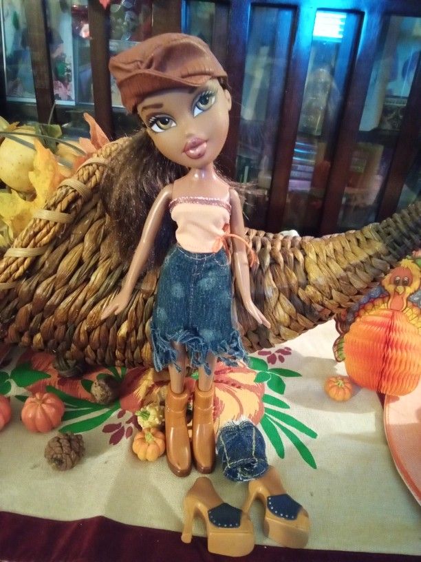 Sasha Bratz Doll "Strut It"