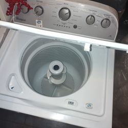 Whirlpool High Efficiency Washer & Dryer Set Electric Ask About Delivery And Installation 