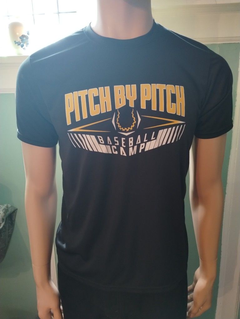 Pitch By Pitch Baseball Camp Jersey Size XL