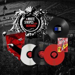 The White Stripes Live in Tasmania 12" Vinyl Box Set - Third Man Records