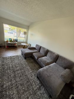 Gray Sofa