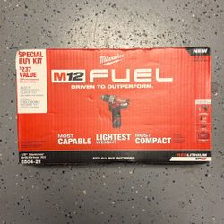 M12 Fuel Performance 