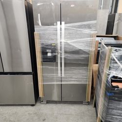 New Whirlpool Side By Side Stainless Steel