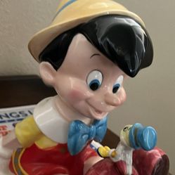 Disney Porcelain Music Box