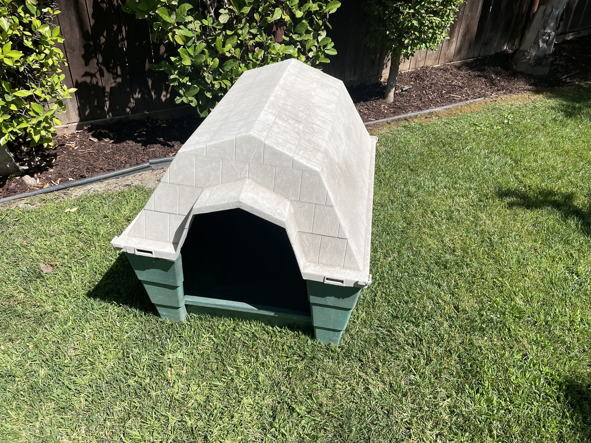 Plastic Dog House