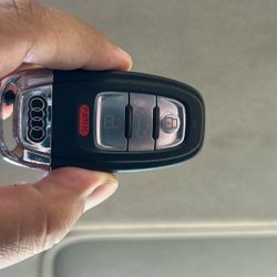 2014 Audi A4 Key 