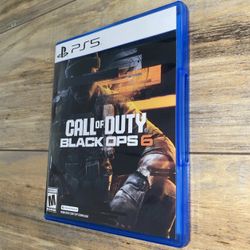 Black Ops 6 Ps5 Disc 