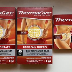 Thermacare heating pads 2 for $5