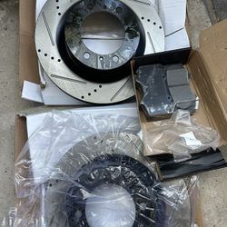 Toyota 4Runner Rotor And Pads 