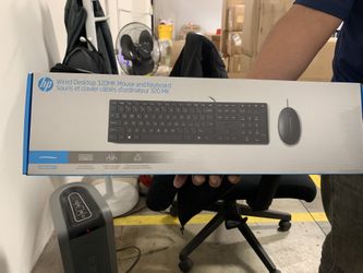 Keyboard With Mouse