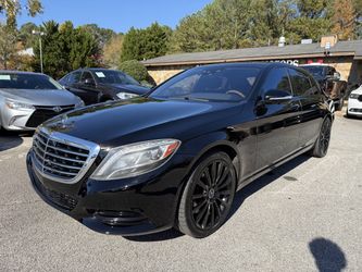 2014 Mercedes-Benz S-Class