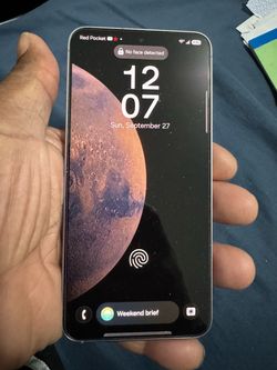 Galaxy s25 128GB unlocked in mint like new cond