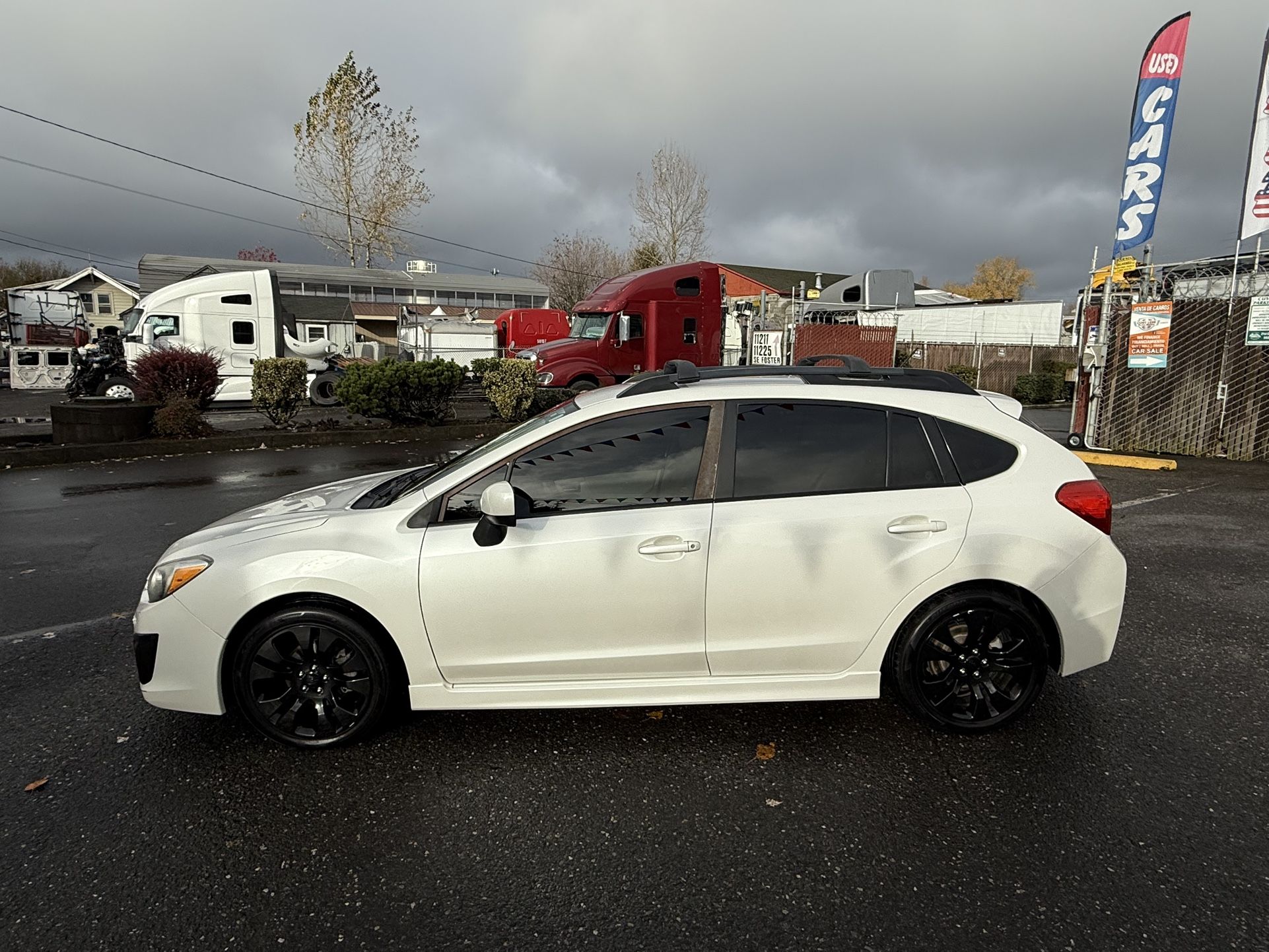 2012 Subaru Impreza