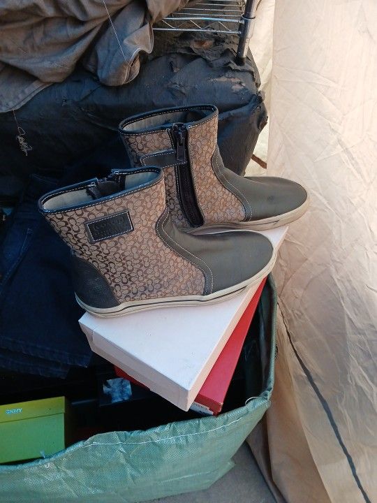 Coach Catherine Boots