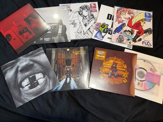 Multiple vinyls Kanye West A$AP Rocky, fully Cooley